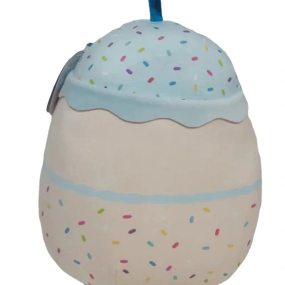 Squishmallows 10” Happy Birthday Plush Cupcake - Multicolor - Picture 3 of 4